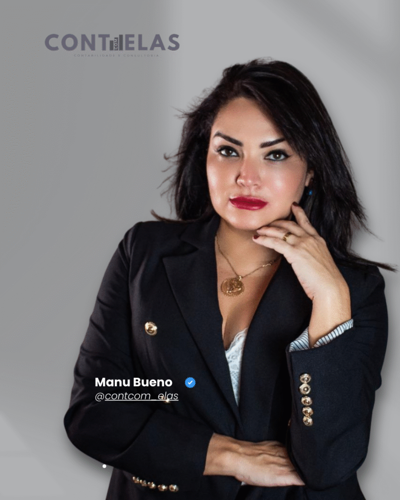 Fundadora da ContComElas